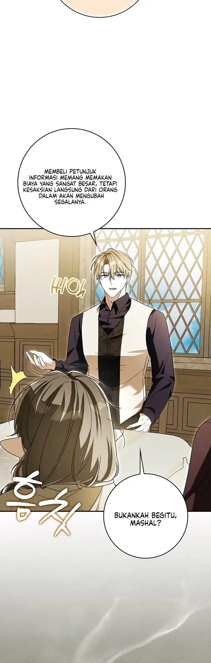 I Will Try to Save My Dad Chapter 36 Gambar 6