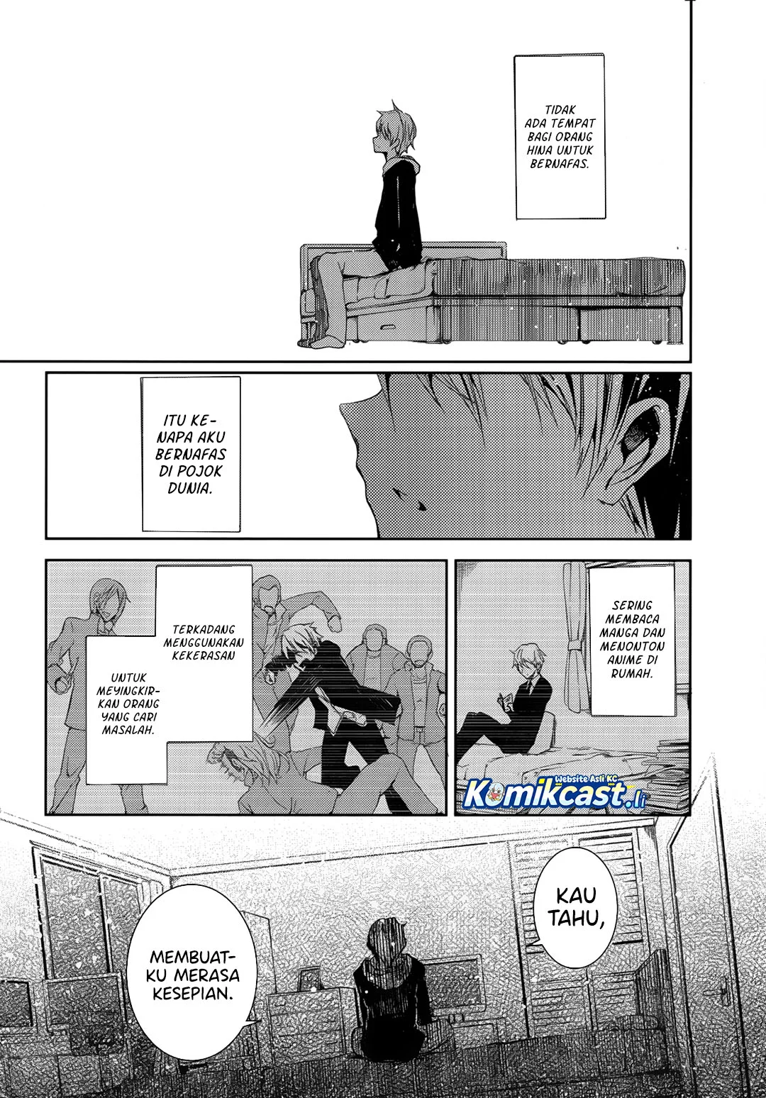 ib: Instant Bullet Chapter 1 Gambar 10