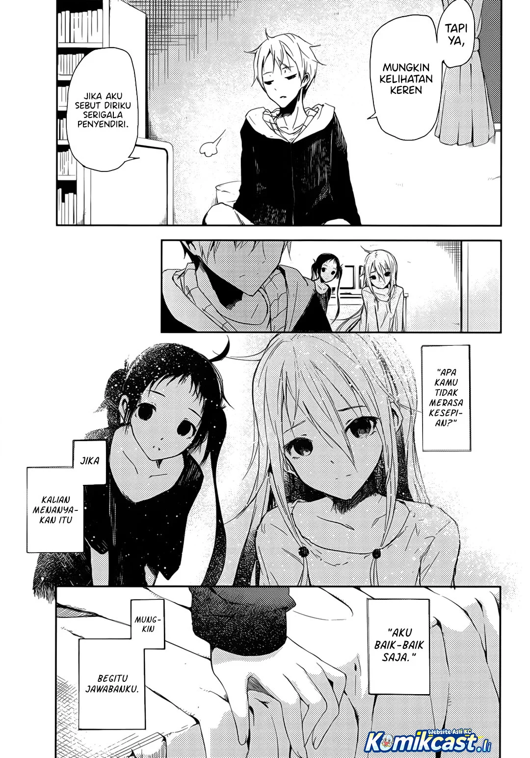 ib: Instant Bullet Chapter 1 Gambar 11