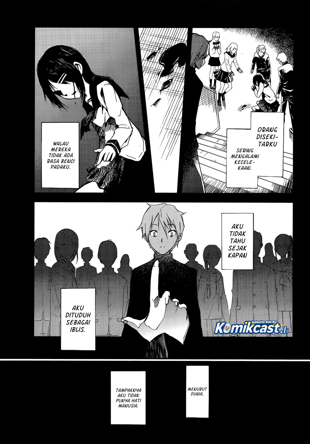 ib: Instant Bullet Chapter 1 Gambar 9