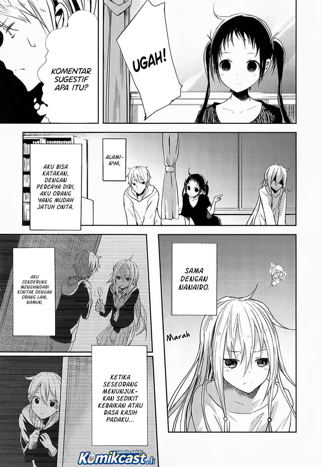 ib: Instant Bullet Chapter 6 Gambar 4