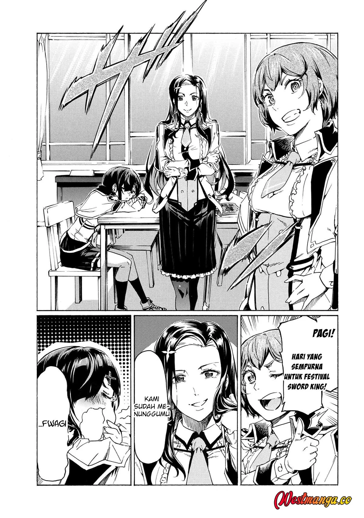 Ichioku-nen Button O Renda Shita Ore Wa, Kizuitara Saikyou Ni Natteita Chapter 35 Gambar 5