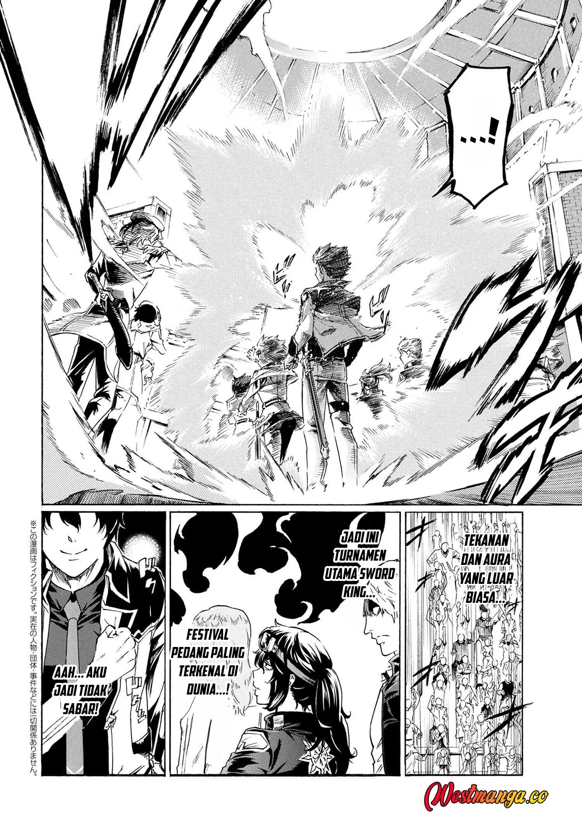 Ichioku-nen Button O Renda Shita Ore Wa, Kizuitara Saikyou Ni Natteita Chapter 37 Gambar 5