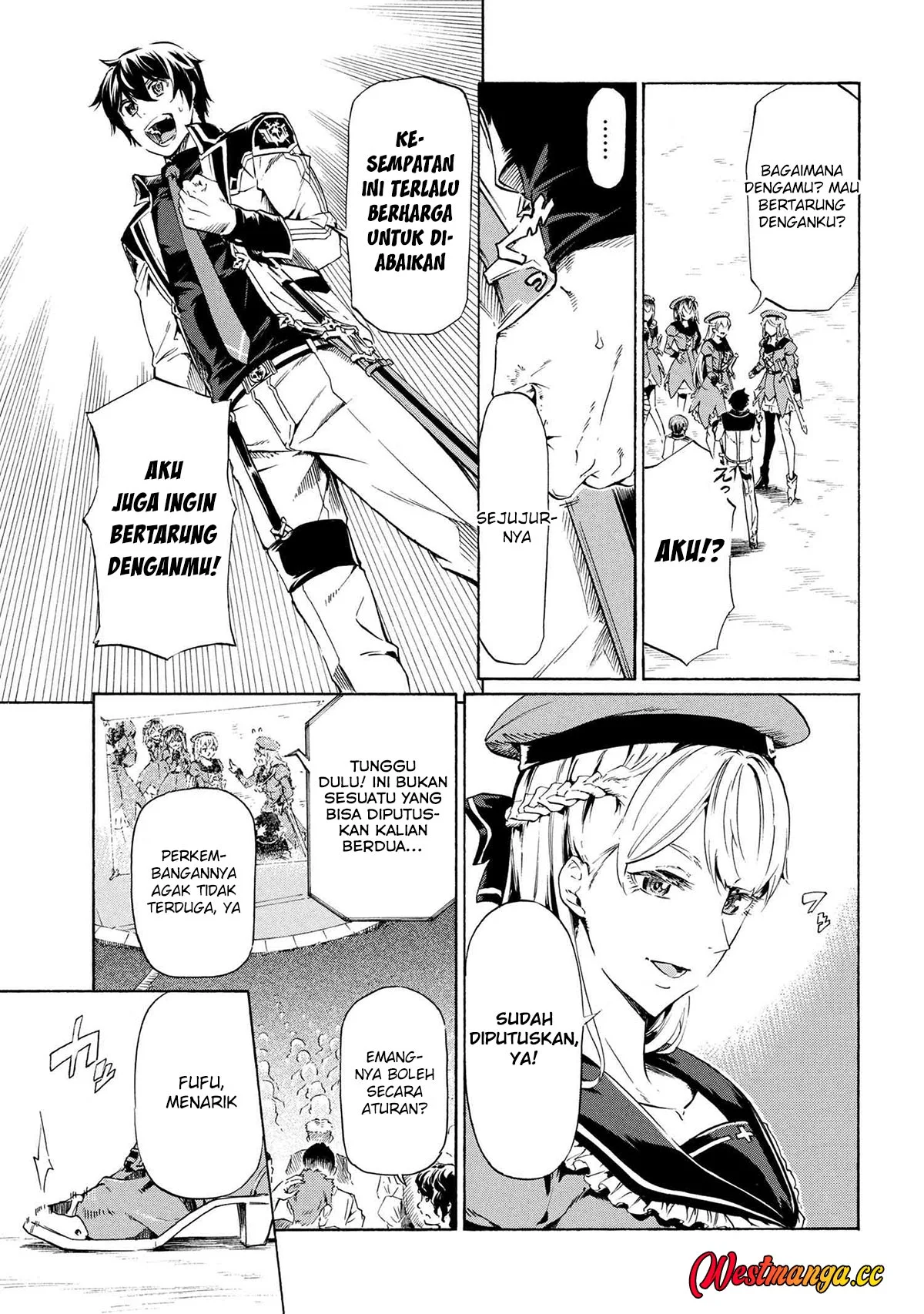Ichioku-nen Button O Renda Shita Ore Wa, Kizuitara Saikyou Ni Natteita Chapter 38.1 Gambar 5