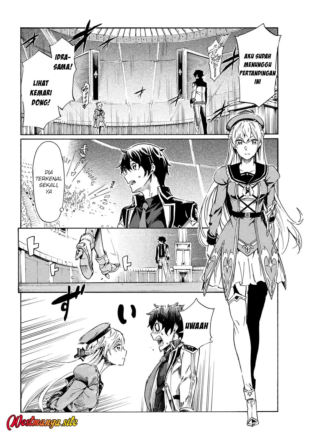 Ichioku-nen Button O Renda Shita Ore Wa, Kizuitara Saikyou Ni Natteita Chapter 40 Gambar 8