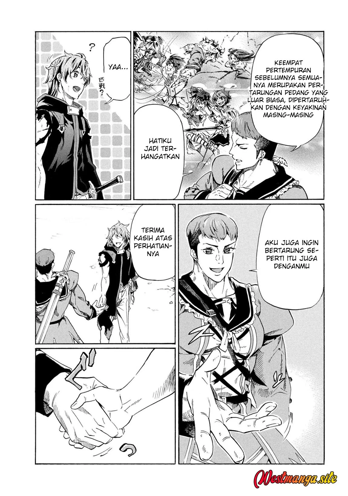 Ichioku-nen Button O Renda Shita Ore Wa, Kizuitara Saikyou Ni Natteita Chapter 42 Gambar 7