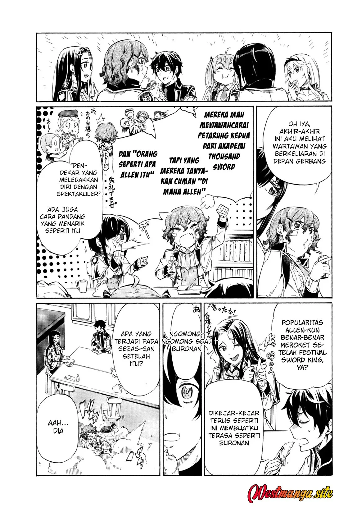 Ichioku-nen Button O Renda Shita Ore Wa, Kizuitara Saikyou Ni Natteita Chapter 43 Gambar 5