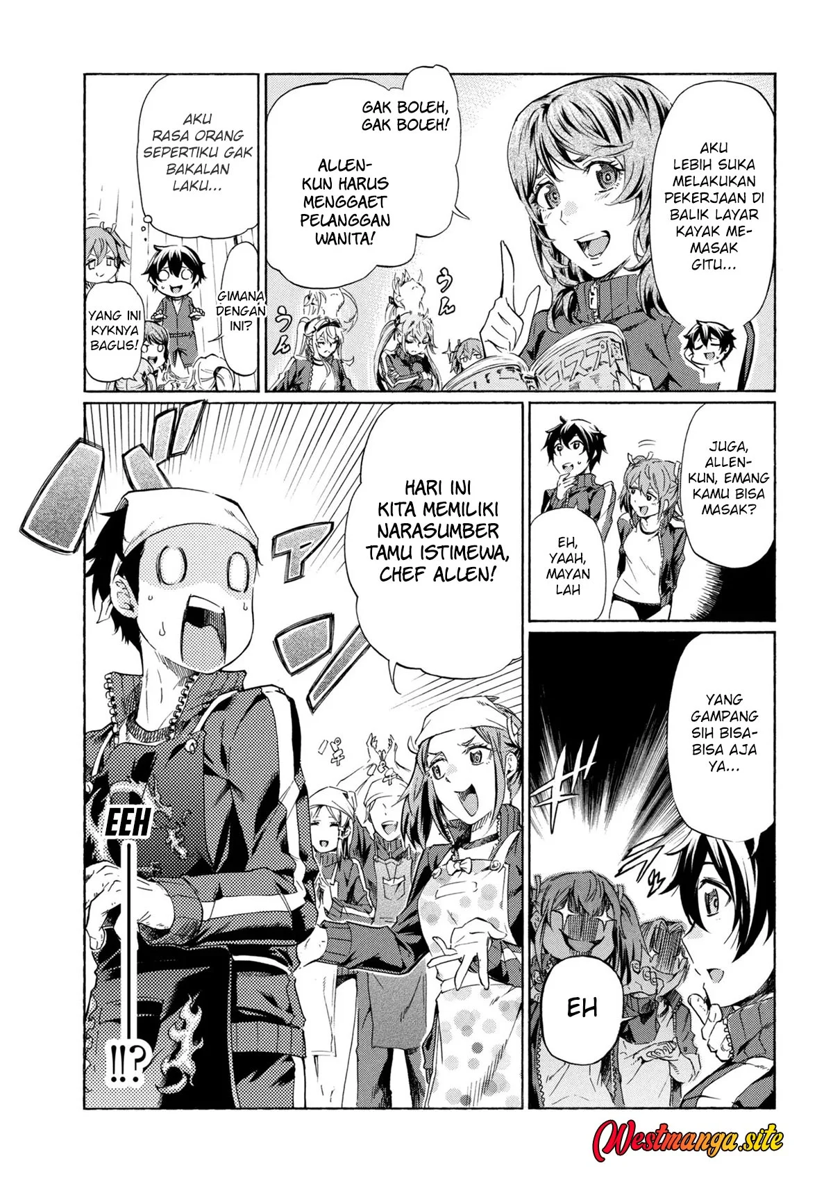 Ichioku-nen Button O Renda Shita Ore Wa, Kizuitara Saikyou Ni Natteita Chapter 44 Gambar 5