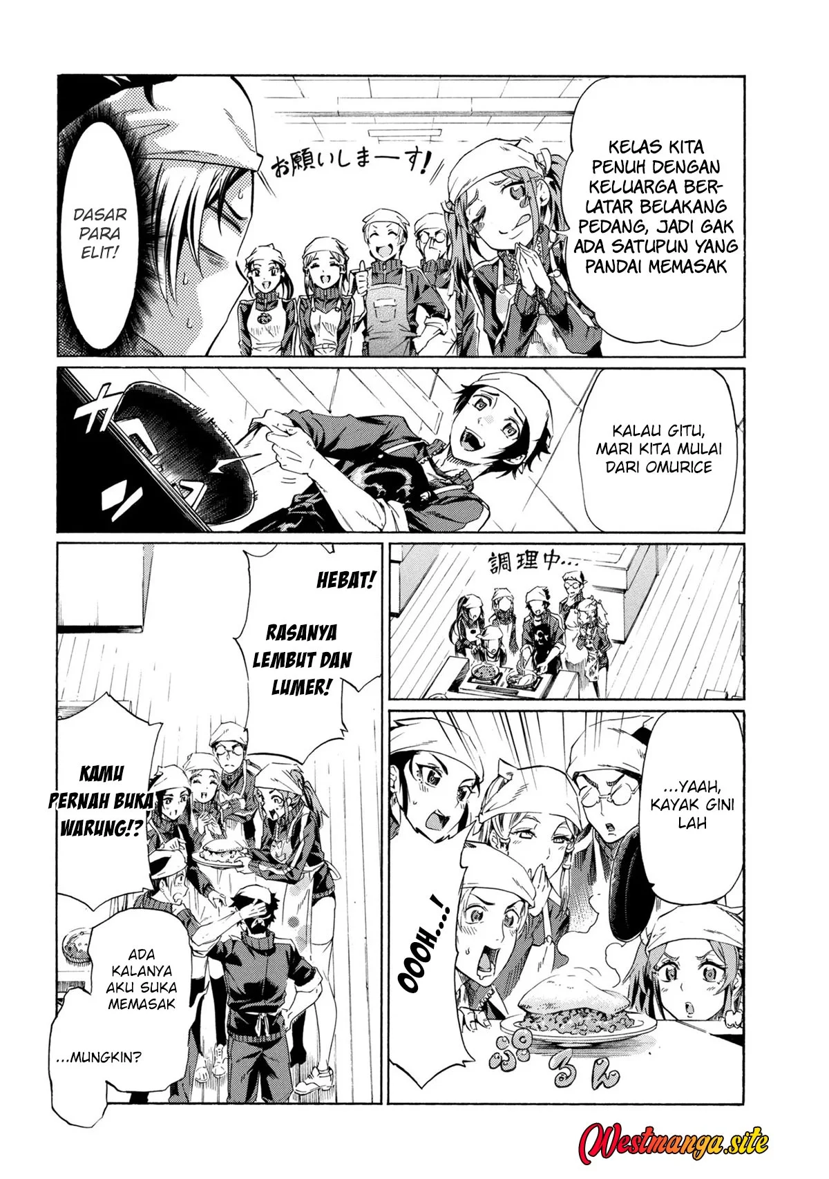 Ichioku-nen Button O Renda Shita Ore Wa, Kizuitara Saikyou Ni Natteita Chapter 44 Gambar 6