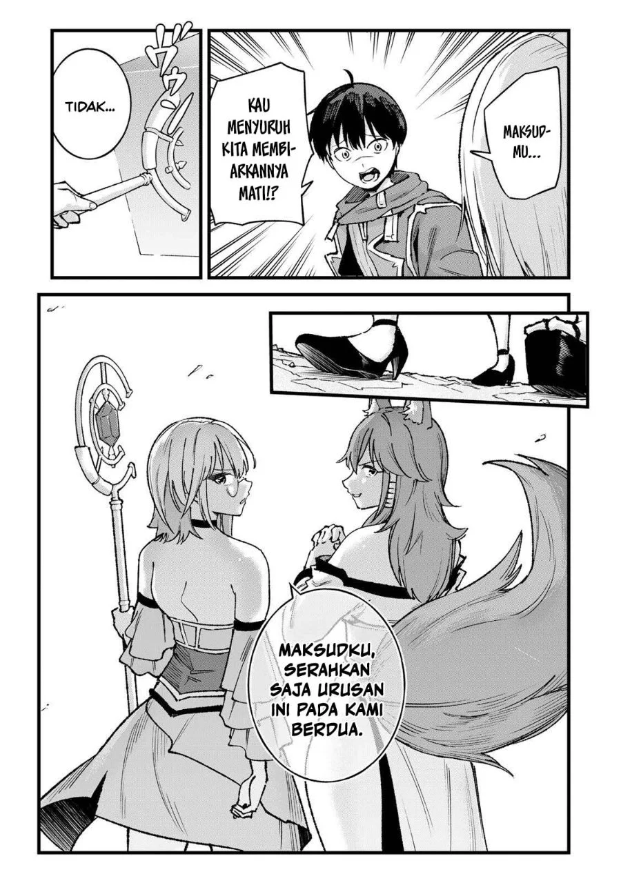 Ichiokunen Shugyou no Mujikaku Kensei Chapter 10 Gambar 3