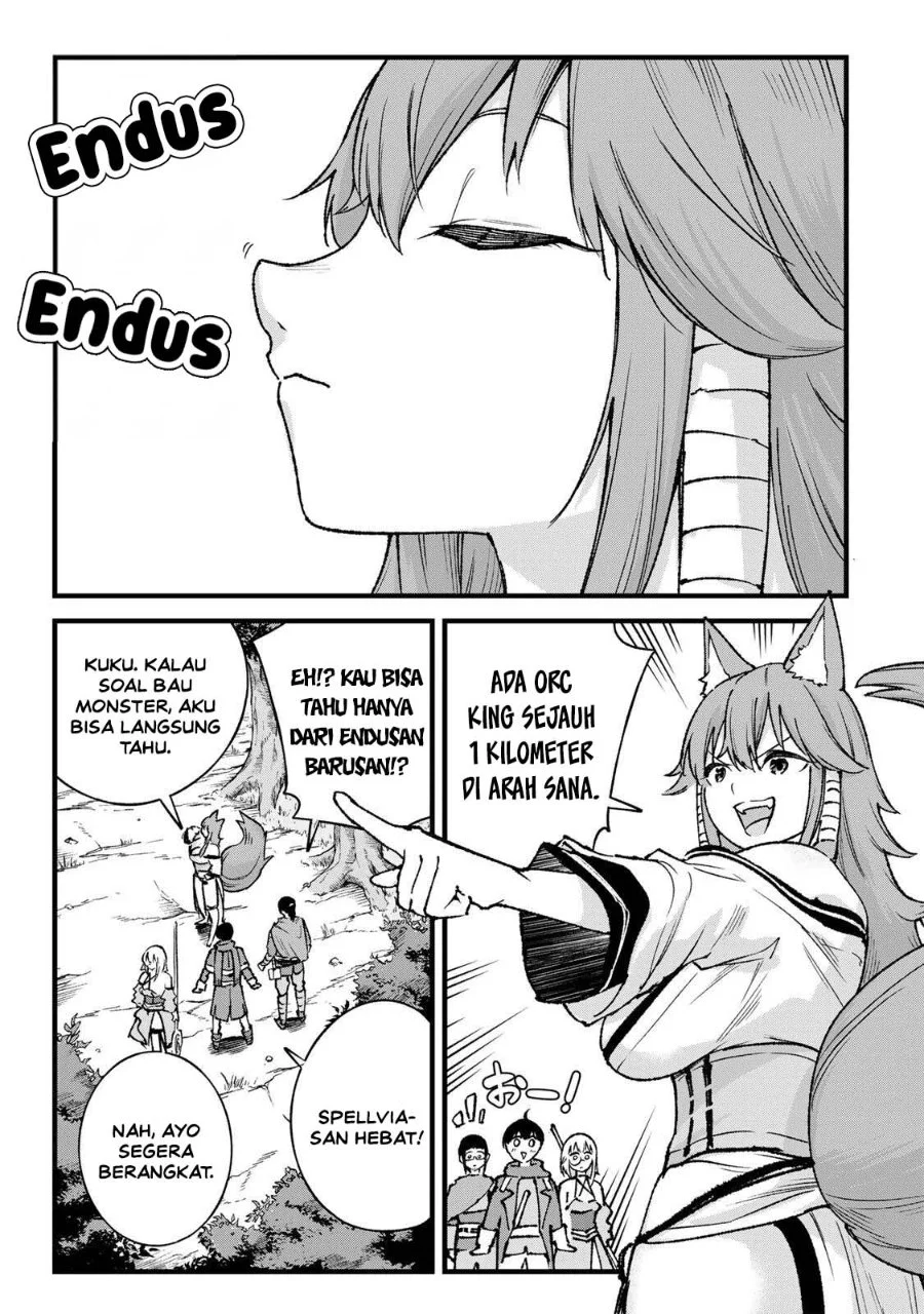 Ichiokunen Shugyou no Mujikaku Kensei Chapter 11 Gambar 3