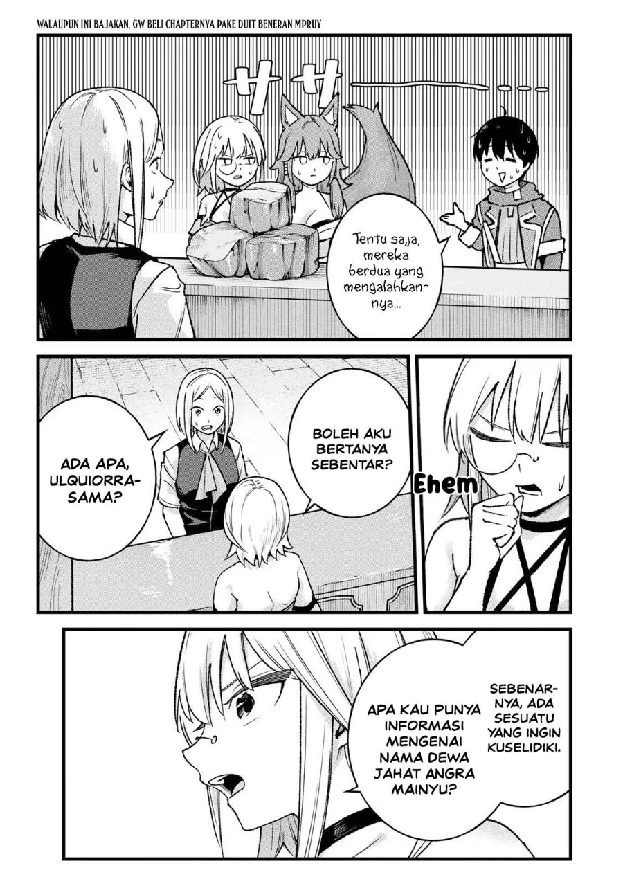 Ichiokunen Shugyou no Mujikaku Kensei Chapter 12 Gambar 3