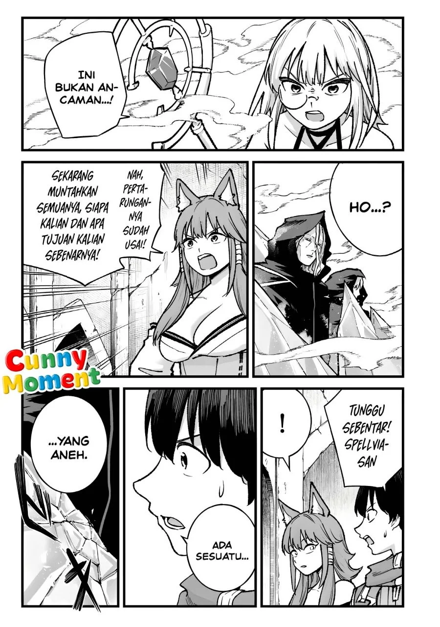 Ichiokunen Shugyou no Mujikaku Kensei Chapter 14 Gambar 3