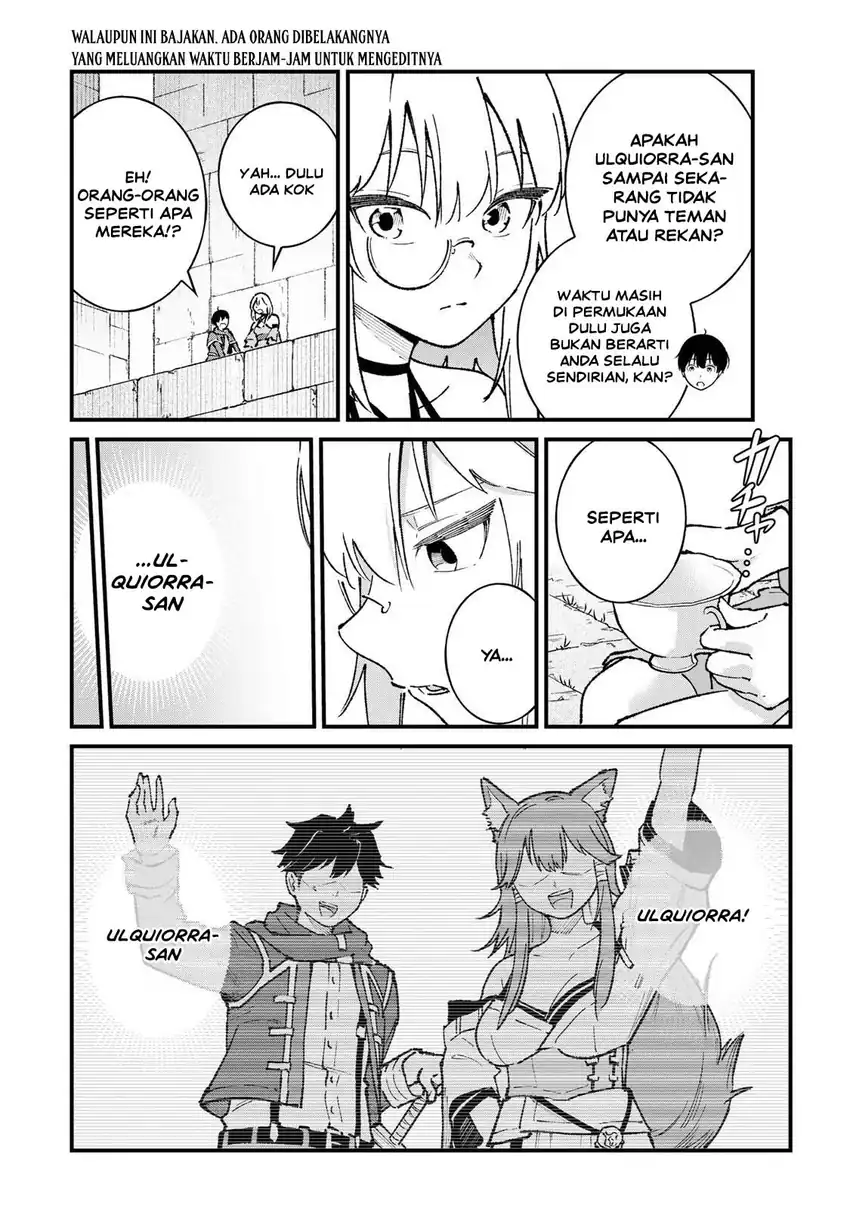 Ichiokunen Shugyou no Mujikaku Kensei Chapter 5 Gambar 4