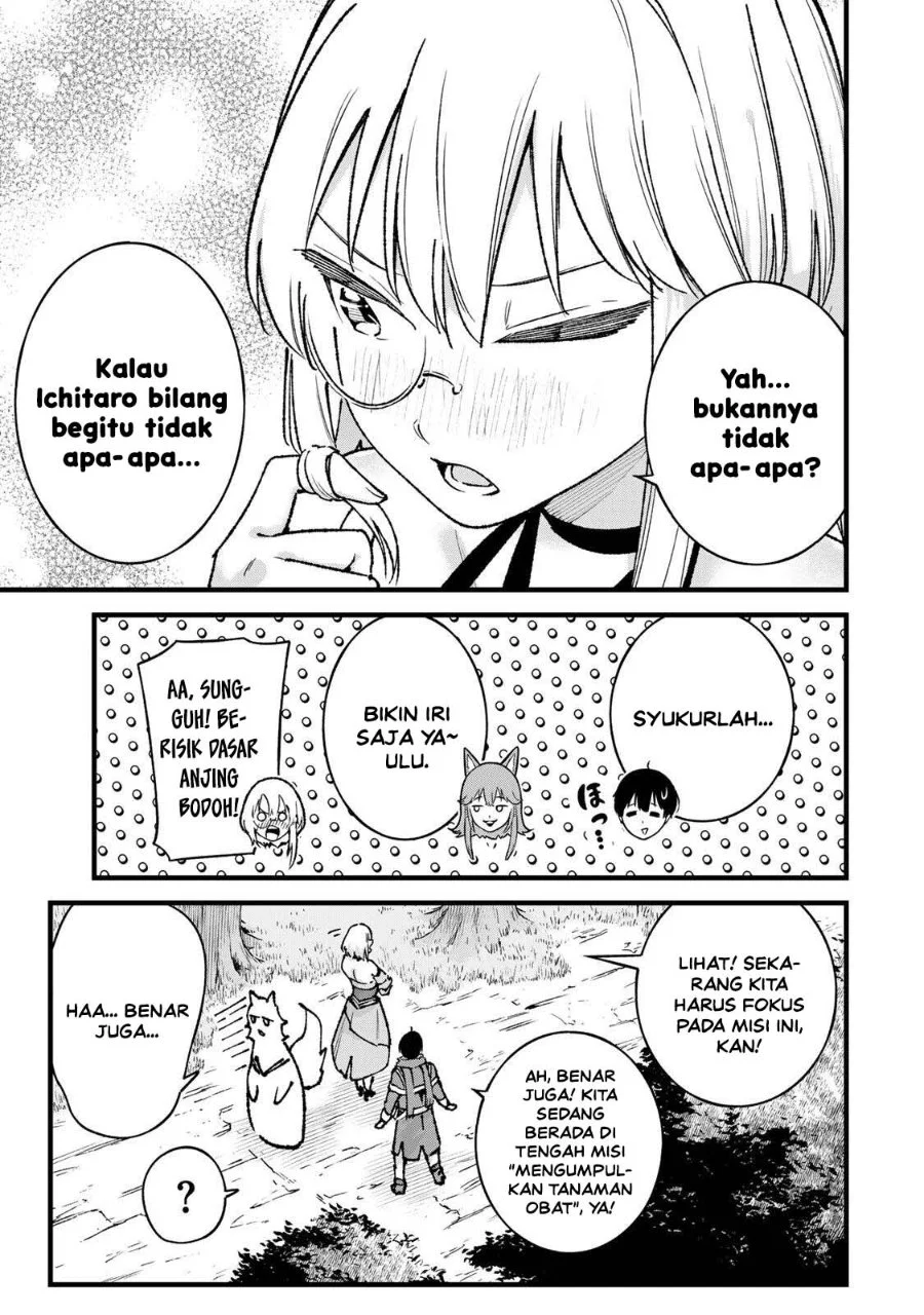 Ichiokunen Shugyou no Mujikaku Kensei Chapter 9 Gambar 3