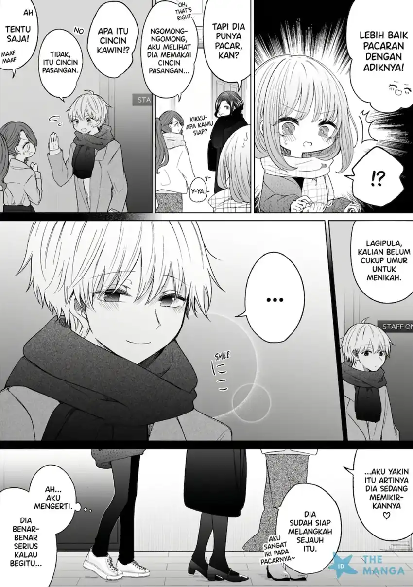 Ichizu de Bitch na Kouhai Chapter 124 Gambar 3