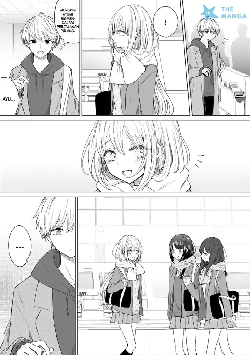 Ichizu de Bitch na Kouhai Chapter 128 Gambar 3