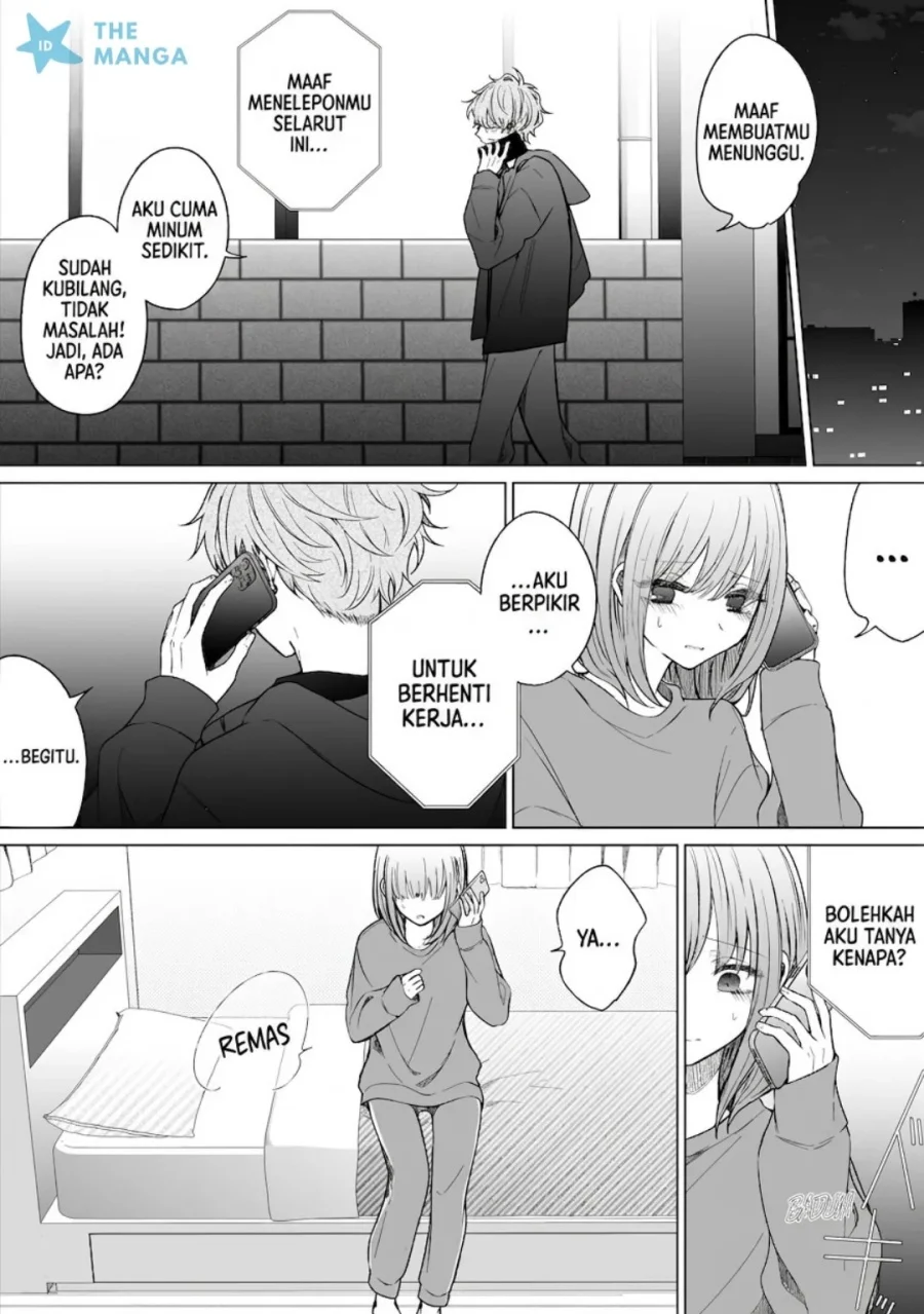 Ichizu de Bitch na Kouhai Chapter 129 Gambar 3