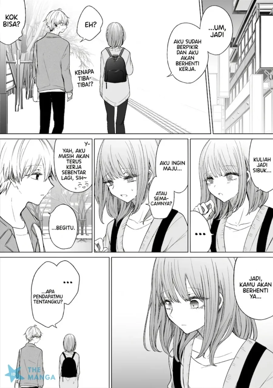 Ichizu de Bitch na Kouhai Chapter 130 Gambar 3