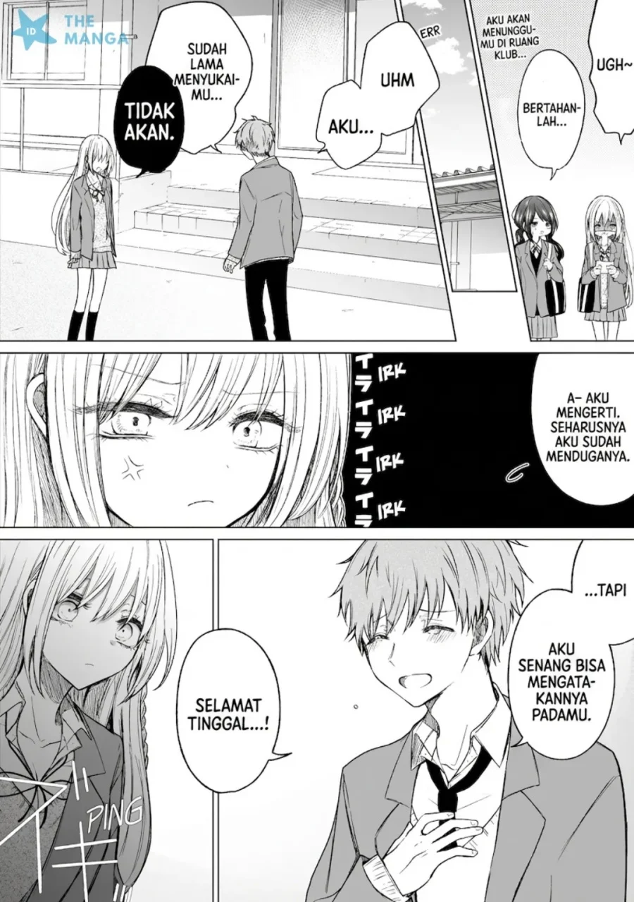 Ichizu de Bitch na Kouhai Chapter 131 Gambar 3