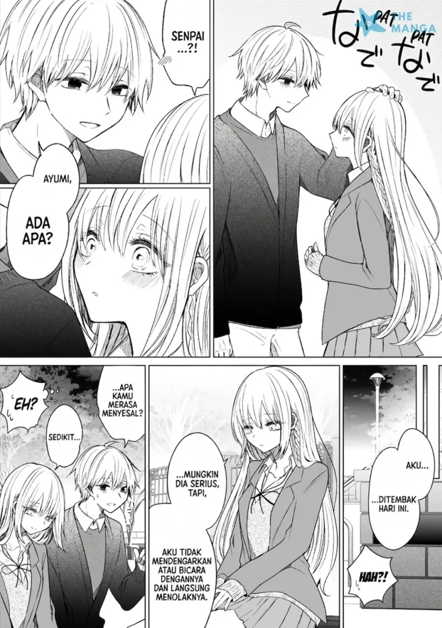 Ichizu de Bitch na Kouhai Chapter 134 Gambar 3