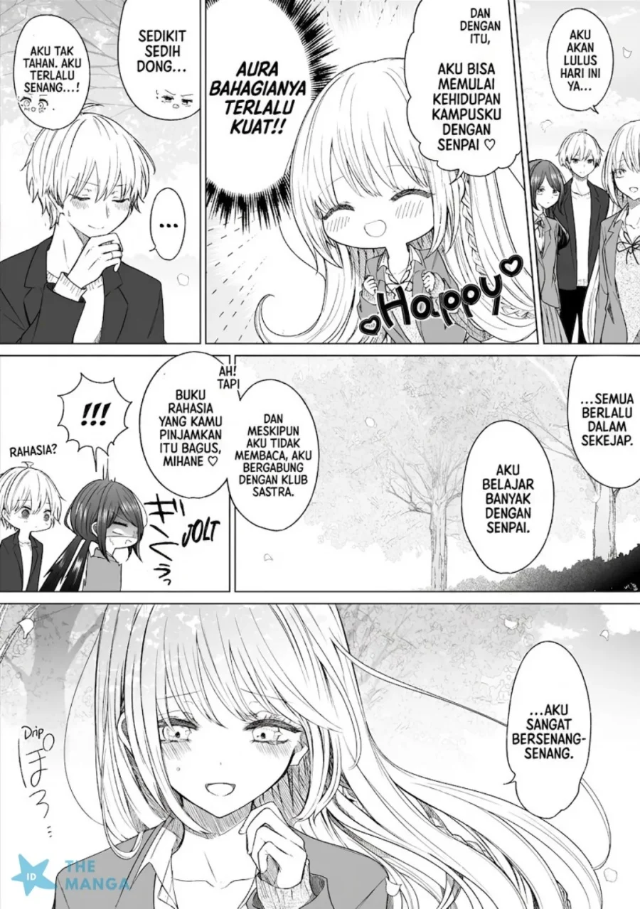 Ichizu de Bitch na Kouhai Chapter 135 Gambar 3