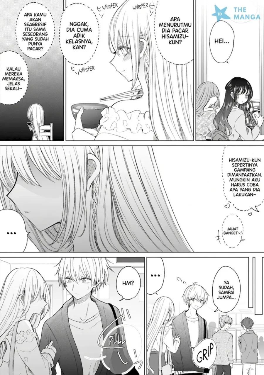 Ichizu de Bitch na Kouhai Chapter 137 Gambar 3