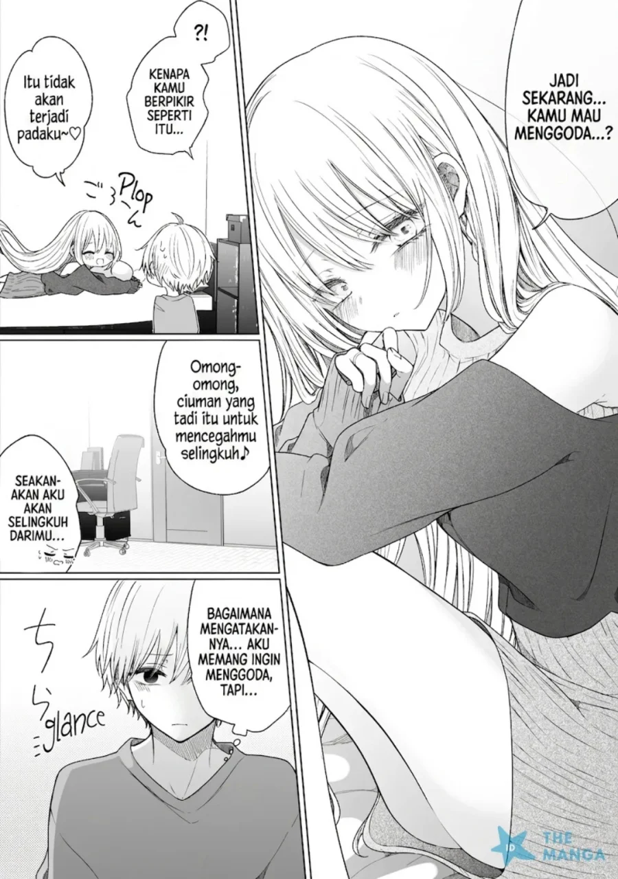 Ichizu de Bitch na Kouhai Chapter 138 Gambar 3