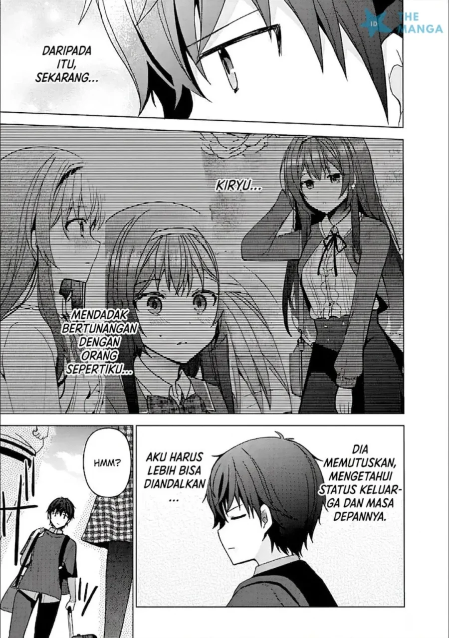Iinazuke ga Dekita to Omottara, Sono Iinazuke ga Gakkou de Yuumei na “Akuyaku Reijou” Dattan dakedo, Dou Sureba Ii? Chapter 11 Gambar 4