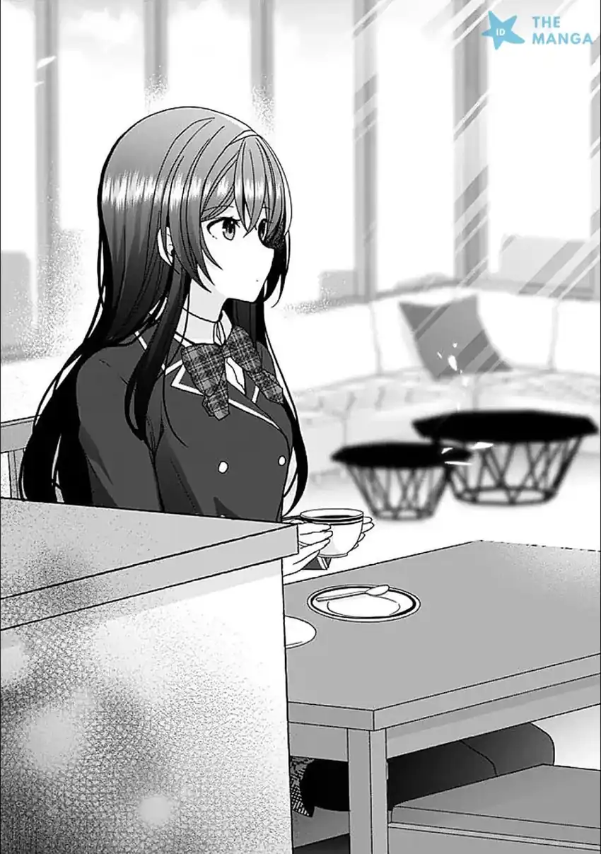 Iinazuke ga Dekita to Omottara, Sono Iinazuke ga Gakkou de Yuumei na “Akuyaku Reijou” Dattan dakedo, Dou Sureba Ii? Chapter 12 Gambar 5