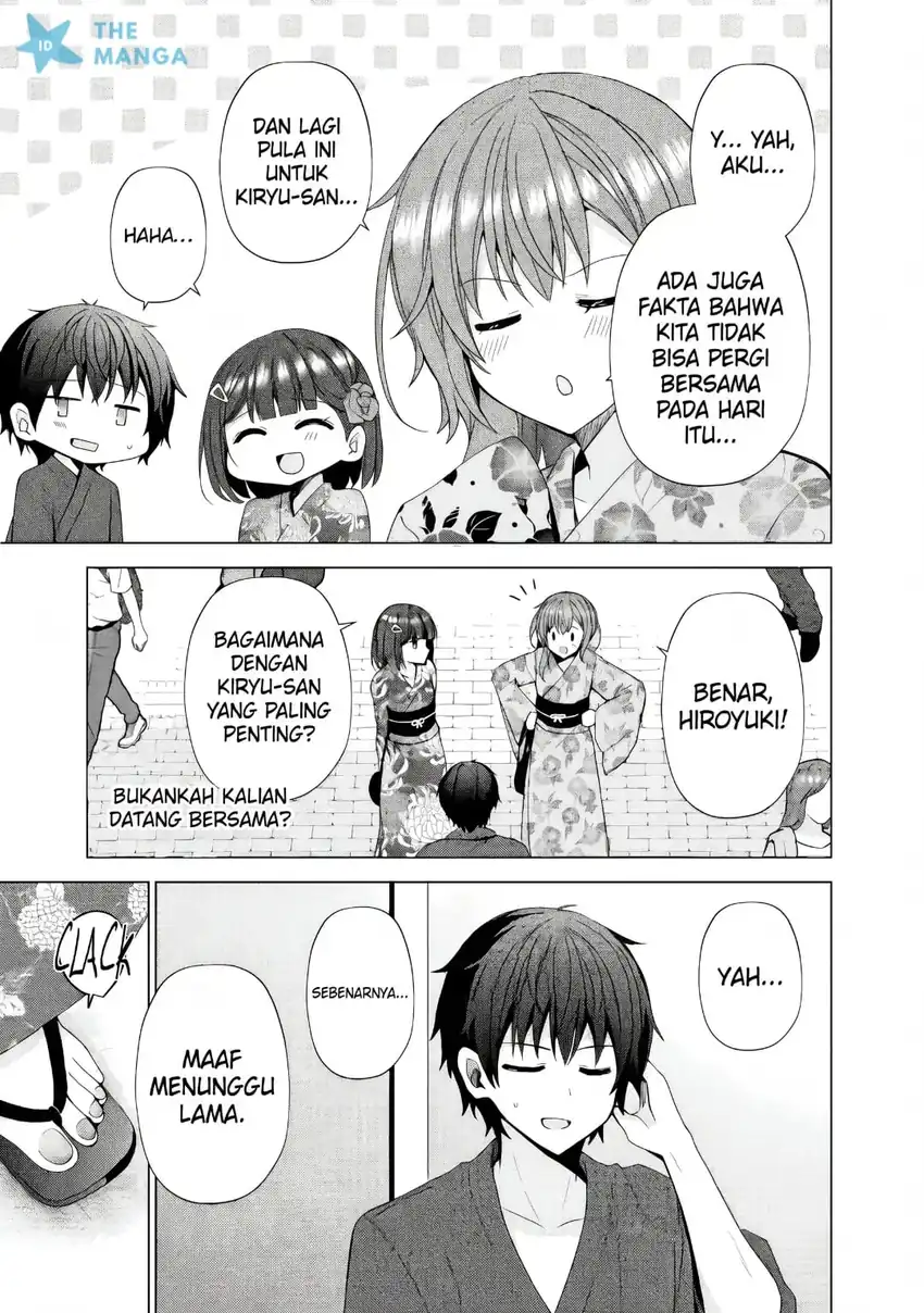 Iinazuke ga Dekita to Omottara, Sono Iinazuke ga Gakkou de Yuumei na “Akuyaku Reijou” Dattan dakedo, Dou Sureba Ii? Chapter 15 Gambar 4