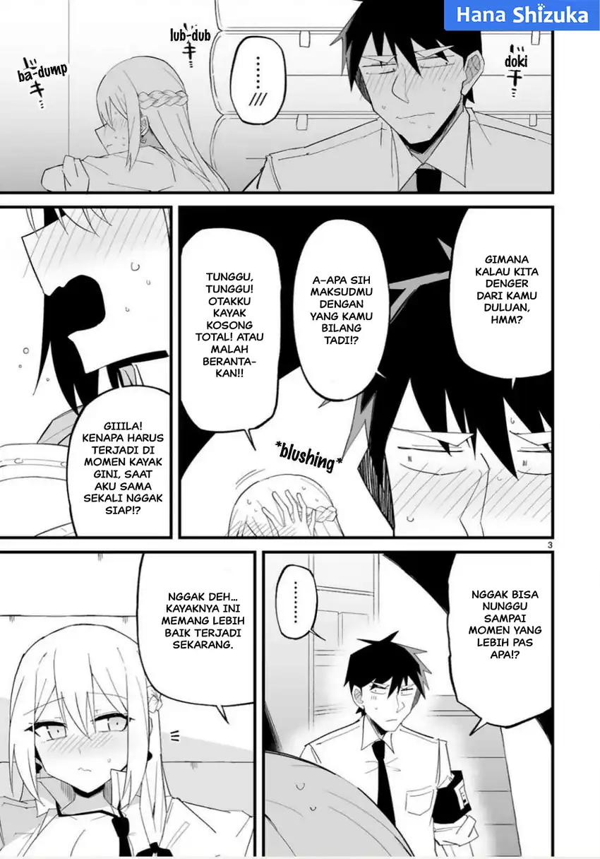 Iinchou Desu ga Furyou ni Naru Hodo Koi Shitemasu! Chapter 18 Gambar 4
