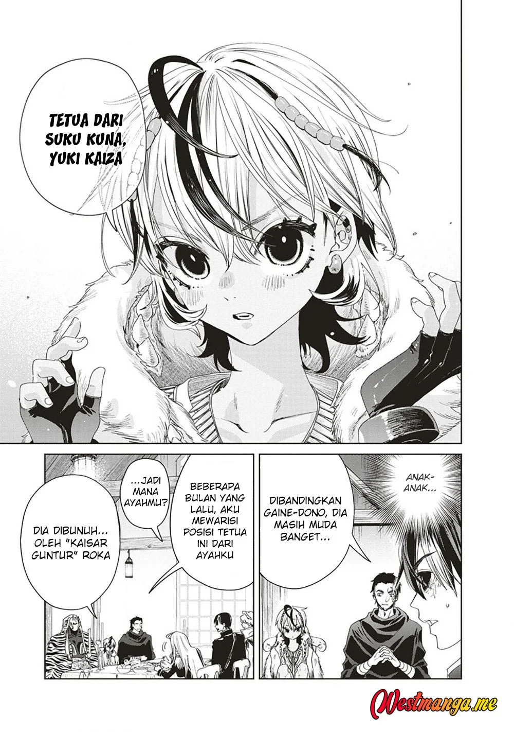 Ijin Tensei – Gokoku Warfare Chapter 4 Gambar 5