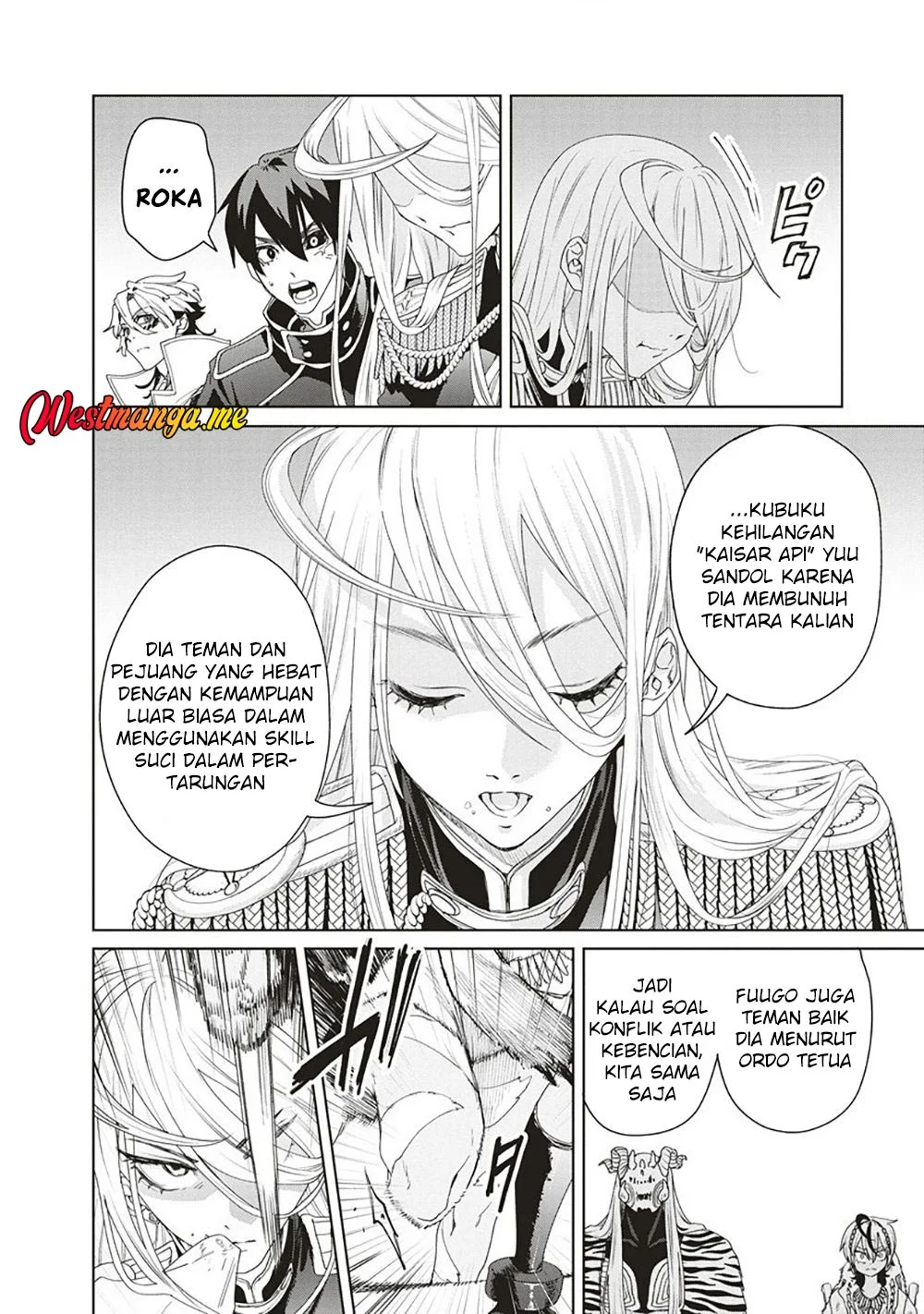 Ijin Tensei – Gokoku Warfare Chapter 4 Gambar 6