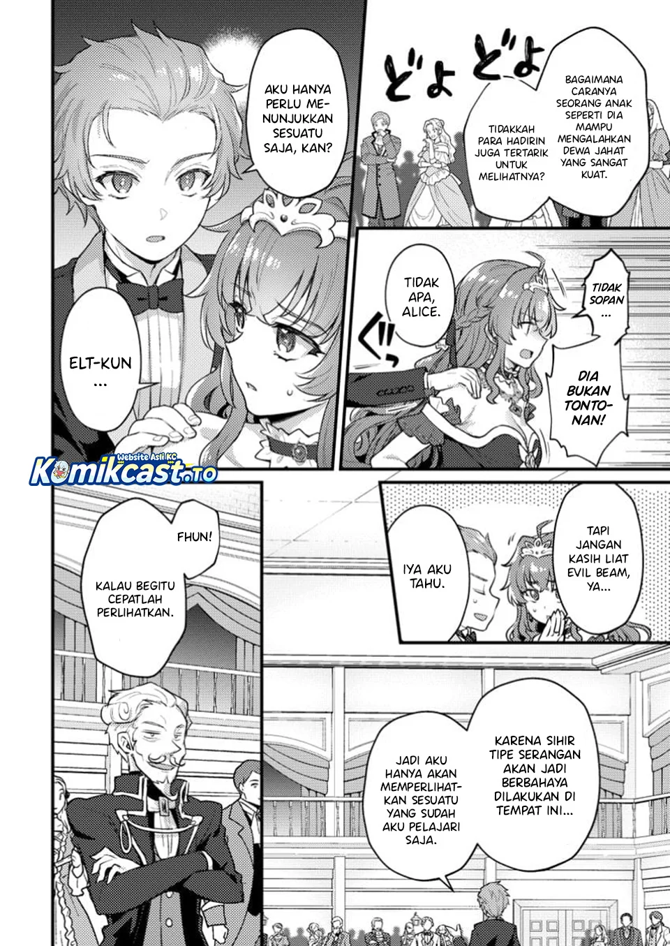 Ikenie ni Natta Ore ga Nazeka Jashin wo Horoboshite Shimatta Ken Chapter 22 Gambar 4