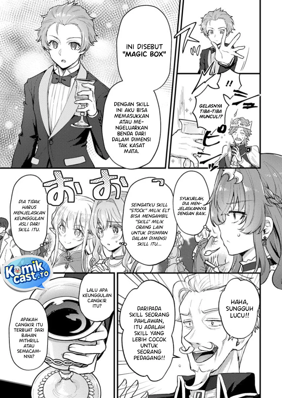 Ikenie ni Natta Ore ga Nazeka Jashin wo Horoboshite Shimatta Ken Chapter 22 Gambar 5