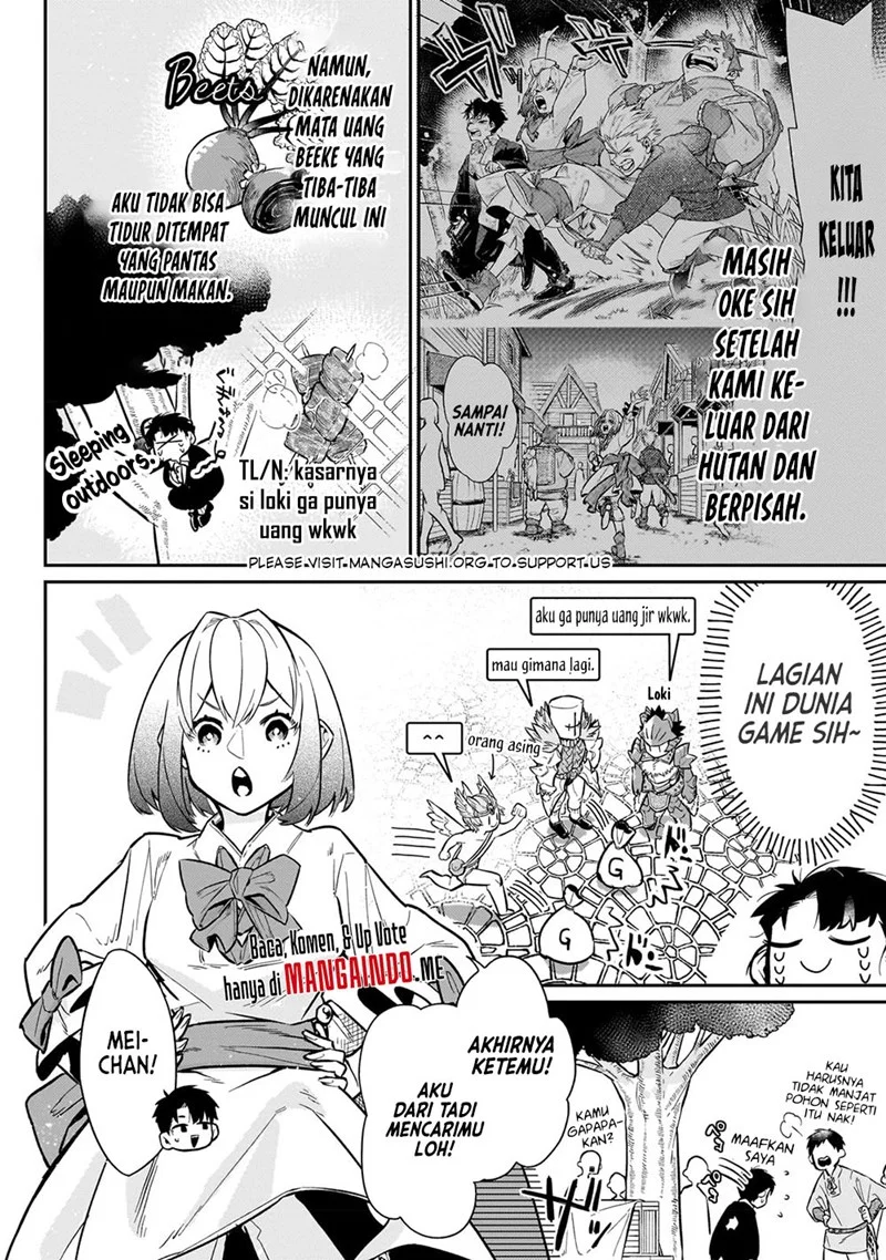 Ikitsuku Saki wa Yuusha ka Maou ka Chapter 7 Gambar 3