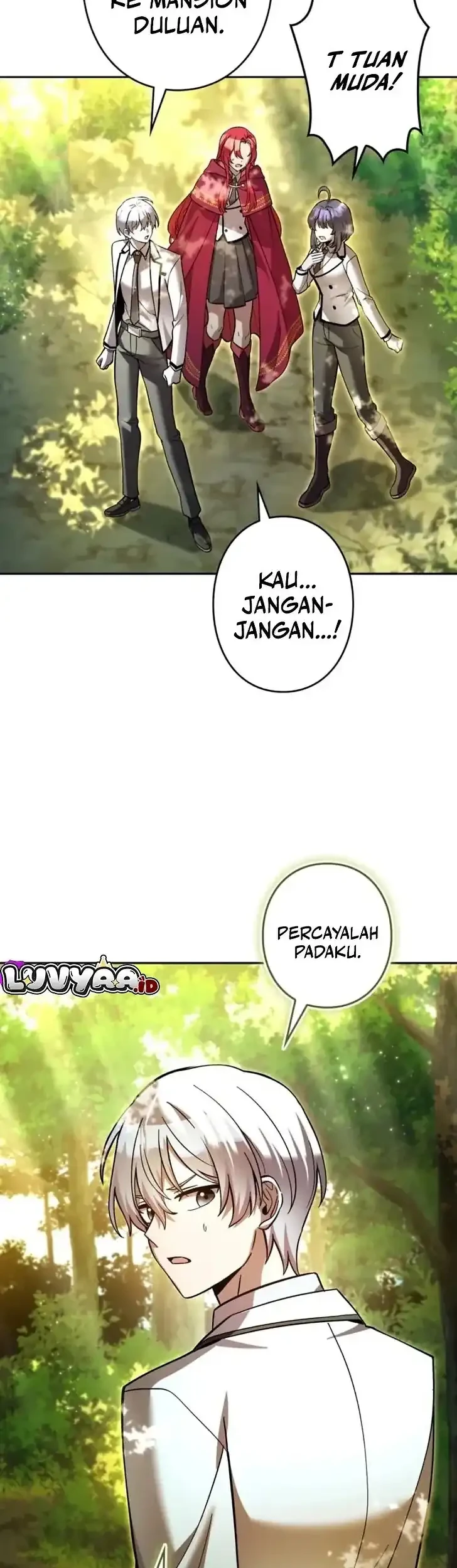 Im the Hero but the Main Heroines Are Trying to Kill Me Chapter 38 Gambar 5