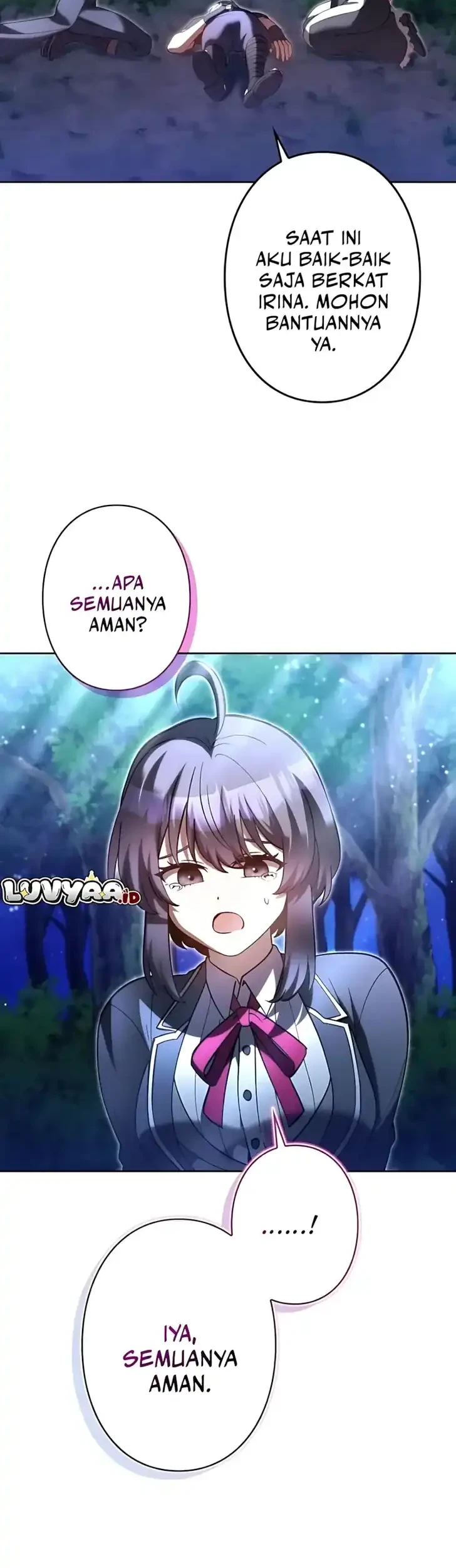Im the Hero but the Main Heroines Are Trying to Kill Me Chapter 43 Gambar 8