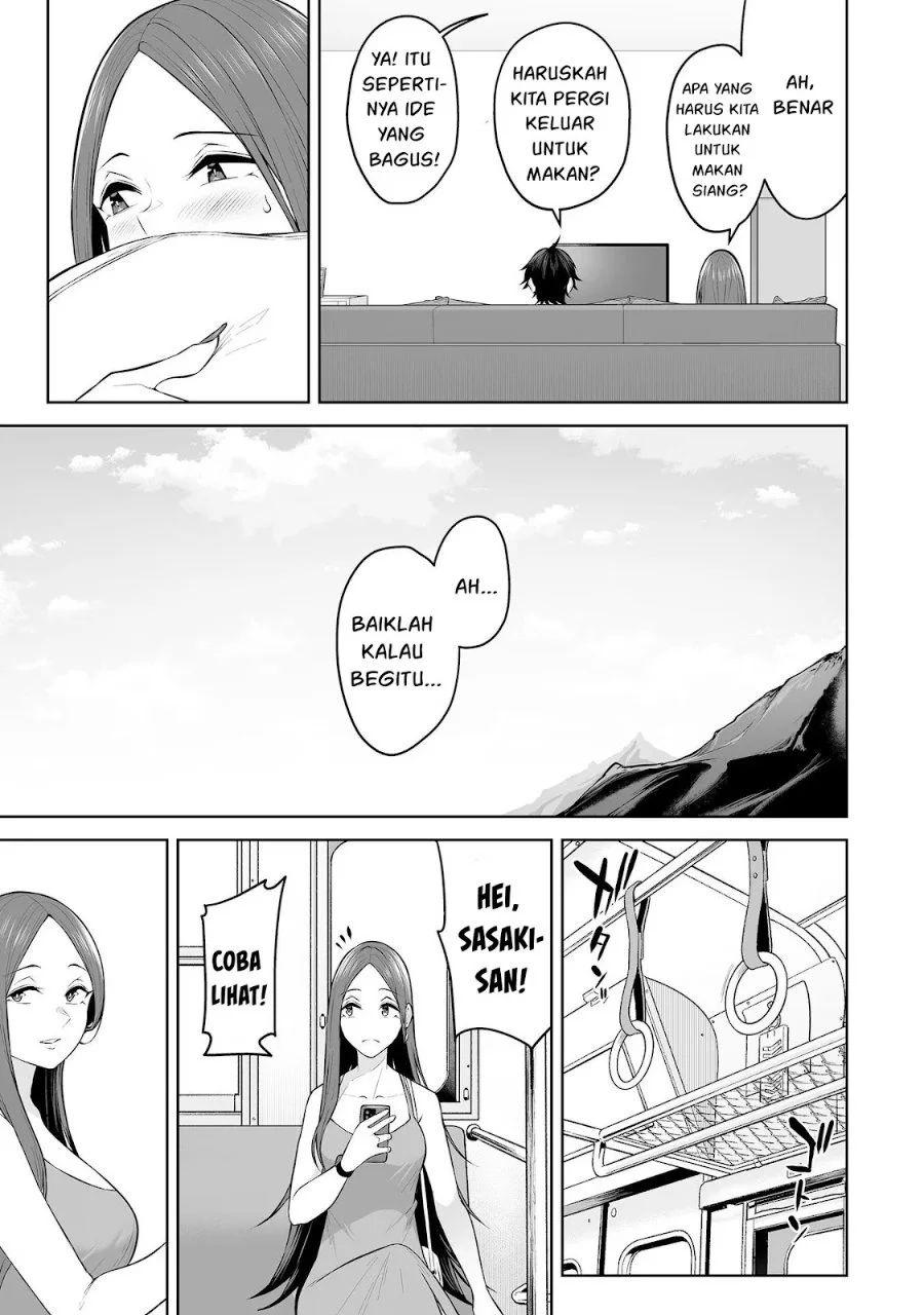 Imaizumin Chi wa Douyara Gal no Tamariba ni Natteru Rashii ~DEEP~ Chapter 17 Gambar 4