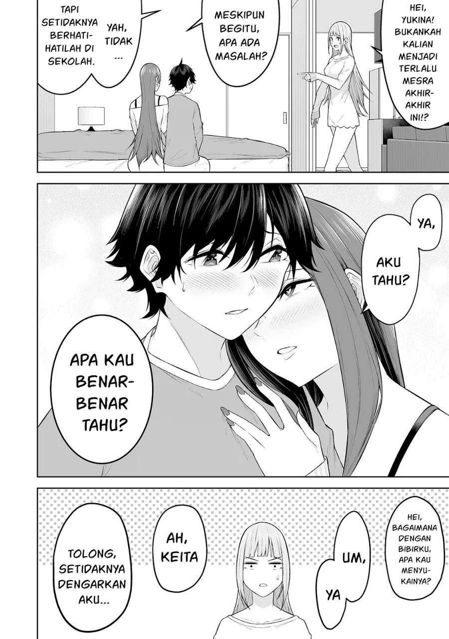 Imaizumin Chi wa Douyara Gal no Tamariba ni Natteru Rashii ~DEEP~ Chapter 18 Gambar 4