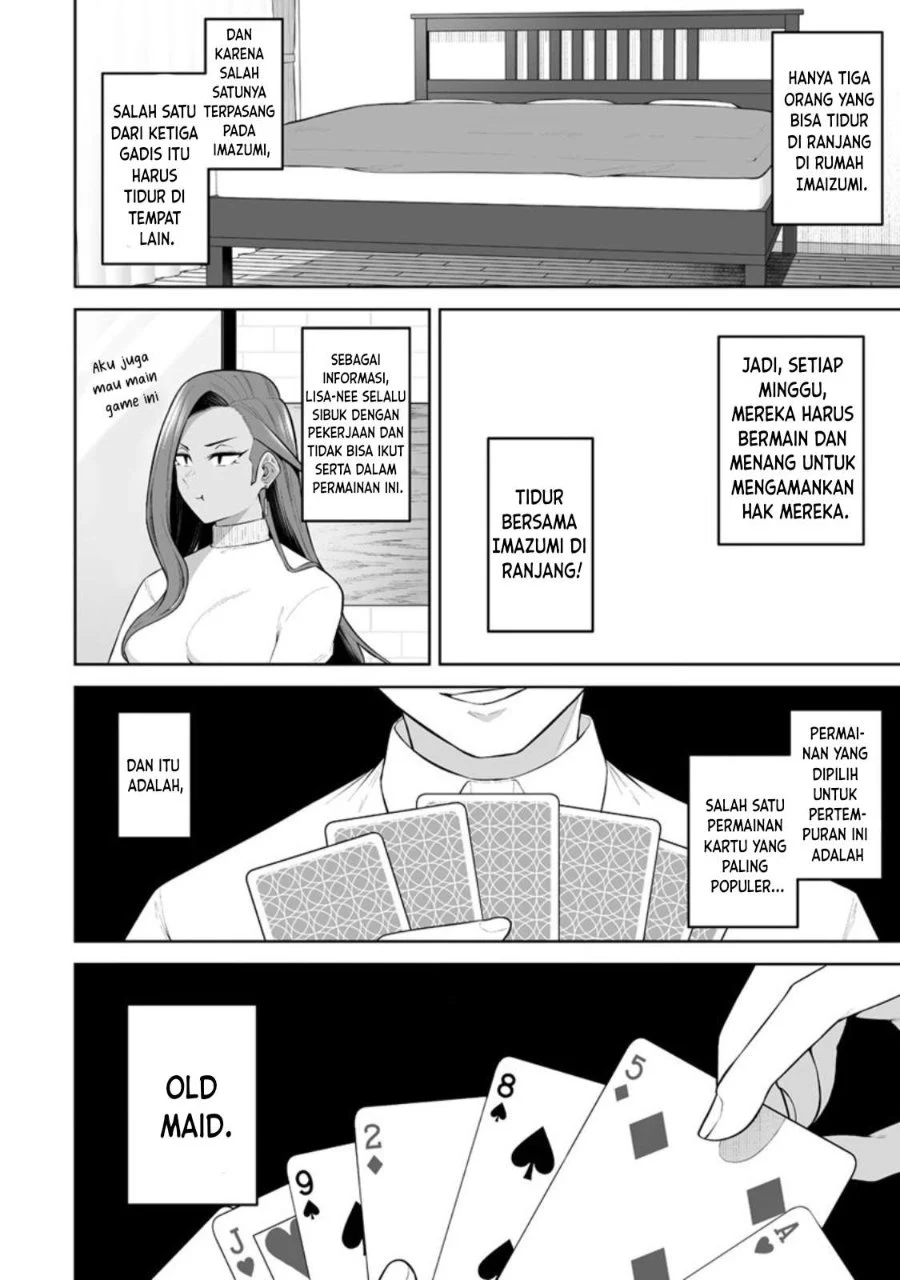 Imaizumin Chi wa Douyara Gal no Tamariba ni Natteru Rashii ~DEEP~ Chapter 23 Gambar 4