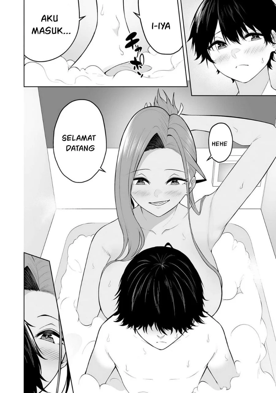 Imaizumin Chi wa Douyara Gal no Tamariba ni Natteru Rashii ~DEEP~ Chapter 25.5 Gambar 3