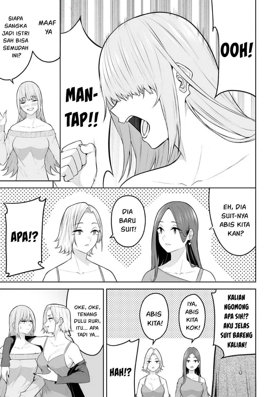 Imaizumin Chi wa Douyara Gal no Tamariba ni Natteru Rashii ~DEEP~ Chapter 25 Gambar 4