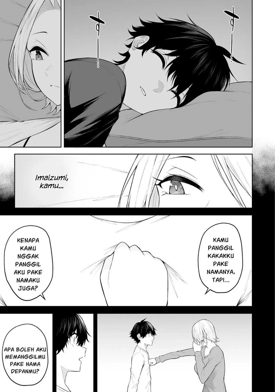 Imaizumin Chi wa Douyara Gal no Tamariba ni Natteru Rashii ~DEEP~ Chapter 27 Gambar 4