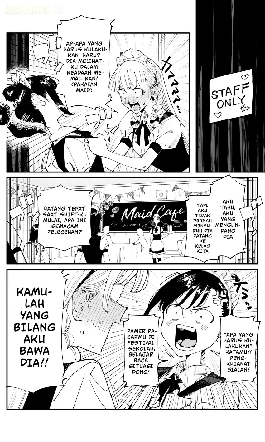Imasara desu ga, Osananajimi wo Suki ni Natte Shimaimashita Chapter 20 Gambar 3