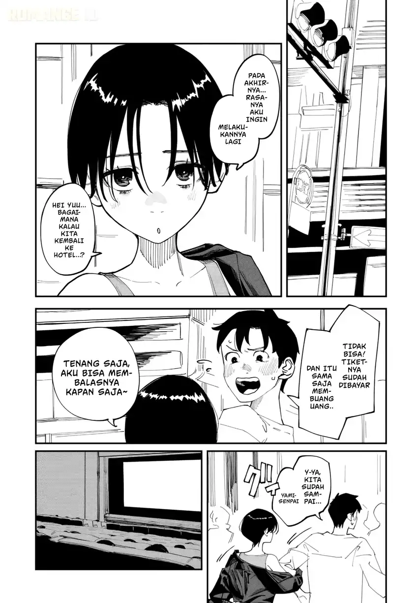 Imasara desu ga, Osananajimi wo Suki ni Natte Shimaimashita Chapter 26.5 Gambar 3