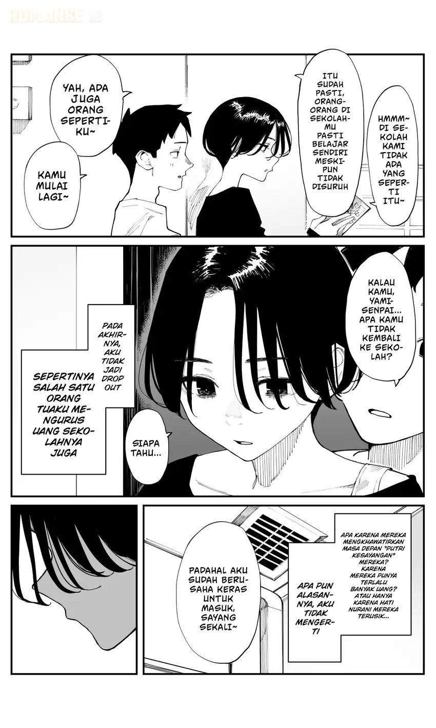Imasara desu ga, Osananajimi wo Suki ni Natte Shimaimashita Chapter 26 Gambar 3
