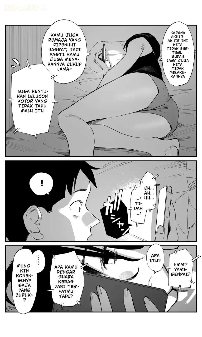 Imasara desu ga, Osananajimi wo Suki ni Natte Shimaimashita Chapter 27 Gambar 3