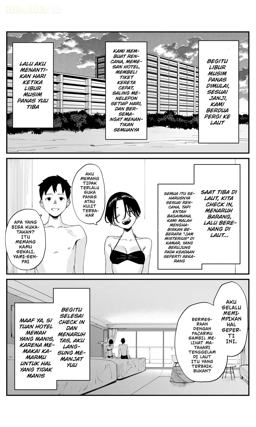 Imasara desu ga, Osananajimi wo Suki ni Natte Shimaimashita Chapter 28 Gambar 3